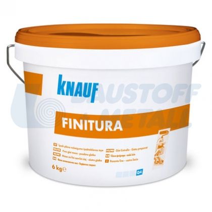Фугопълнител Кнауф Финитура, кофа 6 кг