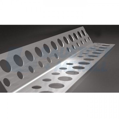 Ъгъл алуминиев 135° 23х23 - 2.5 м