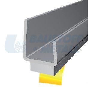 Ъгъл завършващ самозалепващ за гипскартон 12.5 мм - 2.5 м