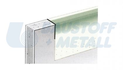 Обкантващ профил метал - хартия Knauf L-profil Göppinger 3.00 м