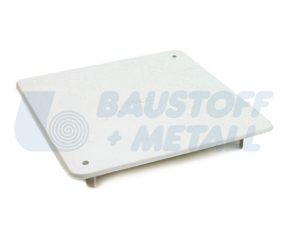 Капак за разклонителна кутия 100х100х50 AKU 100 AK/RD 100 бял