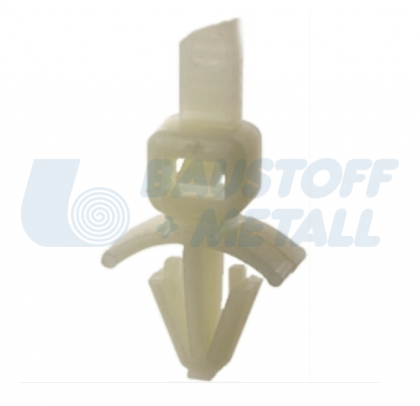 Кабелни стяжки за метална повърхност 4.5 x 200 мм цвят бял 100 бр