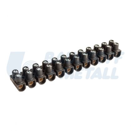 Лустер клема 2,5 - 4 мм² черна Legrand