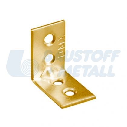 Планка ъгъл тесен жълт 20 х 150 х 150 х 5 мм