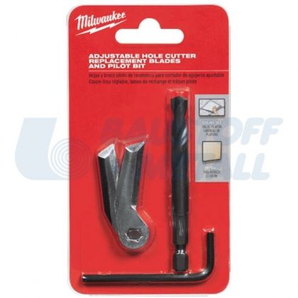 Резервни ножчета боркорона за гипскартон Milwaukee