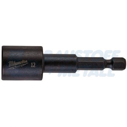 Магнитна вложка 12/65 мм захват 1/4" Milwaukee Shockwave™ 1 бр