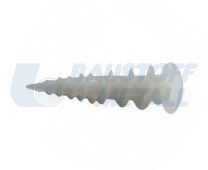 Дюбел за гипскартон PVC 35/25, 100 бр