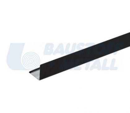 Профил растерен L 19 черен, 1 брой 3 м