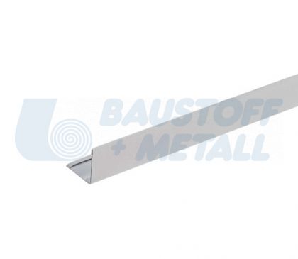 Профил растерен Армстронг L 19/24 RAL 9006, 1 брой 3 м