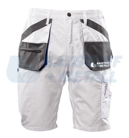 Къси панталони БМ бял размер 50