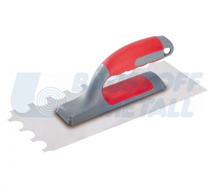 Маламашка назъбена полумесеци TKB M1 280 х 110, 7,8 - 8,5 кг/м2 Loutil Parfait