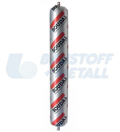 Полиуретанов уплътнител Soudal Soudaflex сив 600 мл