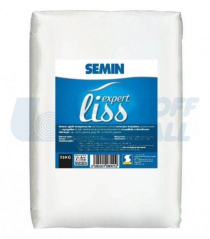 Шпакловка Semin Expertliss 25 кг