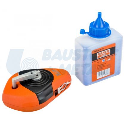 Конец за маркиране + синя креда BAHCO CL-1441-SET