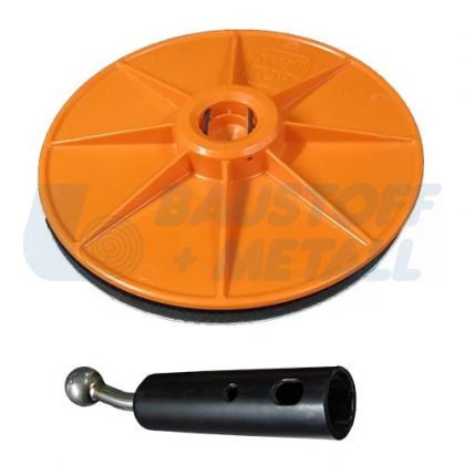 Кръгъл шлайф 225 мм с адаптор WALL-TOP