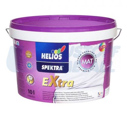 Интериорна боя Helios Spektra Extra B1 10 л