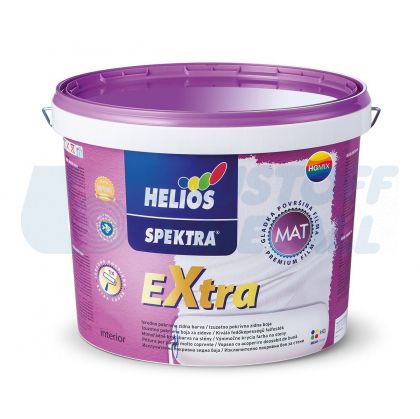 Интериорна боя Helios Spektra Extra B2 9.3 л