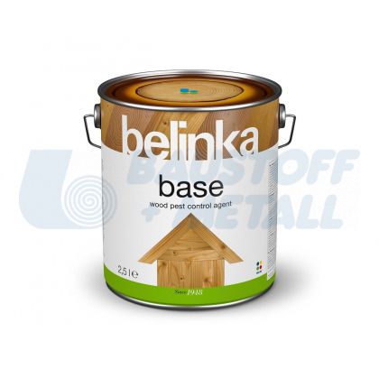 Импрегниращо покритие безцветно за защита на дървото от вредители Belinka Base 0.75 л