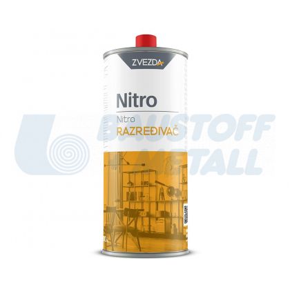 Разредител ZVEZDA NITRO за разреждане на NITRO покрития 0.9 л