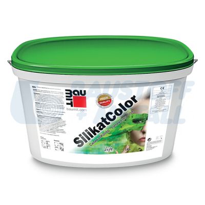 Силикатна фасадна боя Баумит СиликатКолор 14 л