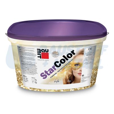 Премиум силиконова фасадна боя Баумит СтарКолор 14 л