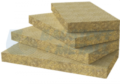 Каменна вата Ravatherm Etics 20 за фасади λD 0,035, 1200/600мм, 100 мм, пакет 1.44 м²