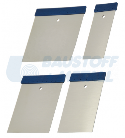 Японска шпакла Prep неръждаема стомана 50 мм 75 мм 100 мм и 120 мм, комплект 4 броя