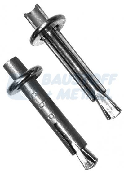 Дюбел метален Кнауф 6/35, 100 бр