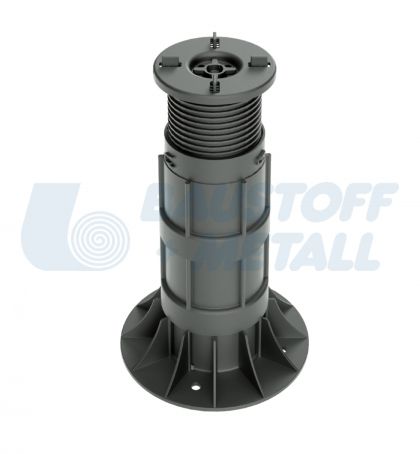 Дистанционер стойка краче за двоен под 110-160 мм 185.3 + нивелираща глава 2 мм 186.02, 1 комплект