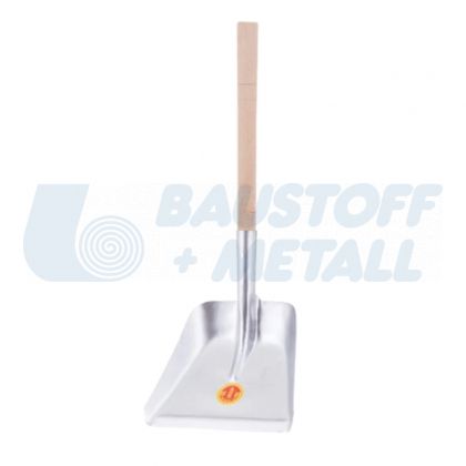 Лопата с дръжка за смет 22 см поцинкована Yaparlar