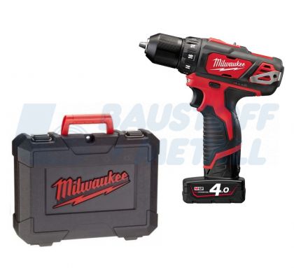 Акумулаторен винтоверт M12BDD-402C Milwaukee 12V, 4 Ah 38 Nm