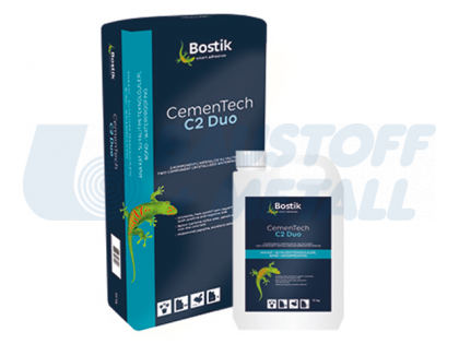 Хидроизолация Bostik Cementech C2 Duo 34 кг