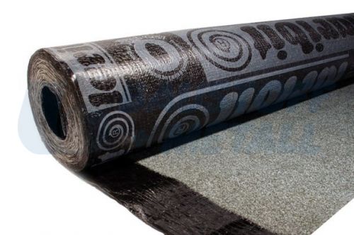 Хидроизолация рулонна битумна Gilly РА 4.5 кг полиестер (-5°С) сива посипка,  10 м²