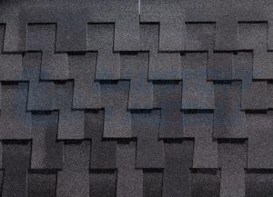 Битумни керемиди BTM Dragon Flex гъвкава SBS премиум клас, цвят сиво-кафяв, пакет 3 м²