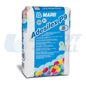 Лепило за плочки Mapei Adesilex P9, торба 25 кг
