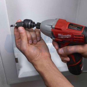 Комплект ъглова приставка с ударни накрайници Milwaukee