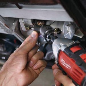 Комплект ъглова приставка с ударни накрайници Milwaukee