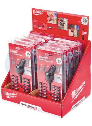 Комплект ъглова приставка с ударни накрайници Milwaukee