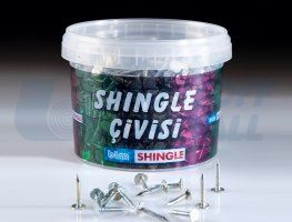 Гвоздеи пирони за битумни керемиди дължина 24 мм BTM 2 кг