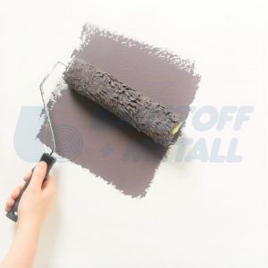 Стъклофазерен тапет воал бял 1х50 м, 1 ролка 50 м²