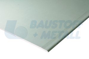 Гипскартон за звукоизолация влагоустойчив Кнауф Sonicboard DH2 GKBI, кант АК, 12.5 мм, 2000/1200, лист 2.4 м²