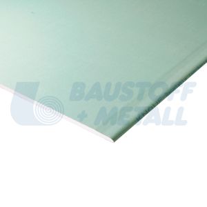 Гипскартон за звукоизолация влагоустойчив Кнауф Sonicboard DH2 GKBI, кант АК, 12.5 мм, 2000/1200, лист 2.4 м²