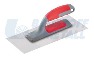 Маламашка неръждаема заострени зъби Loutil Parfait TKB-S  280 х 110 / 0,7-0,8 кг/м2