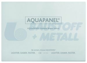 Циментова плоскост Кнауф Аквапанел Indoor 12.5/2000/1200 мм, лист 2.40 м²