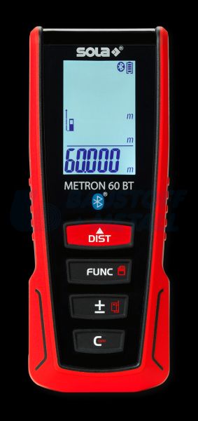 Лазерна ролетка SOLA METRON 60 BT