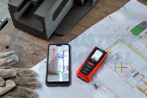 Лазерна ролетка SOLA METRON 60 BT