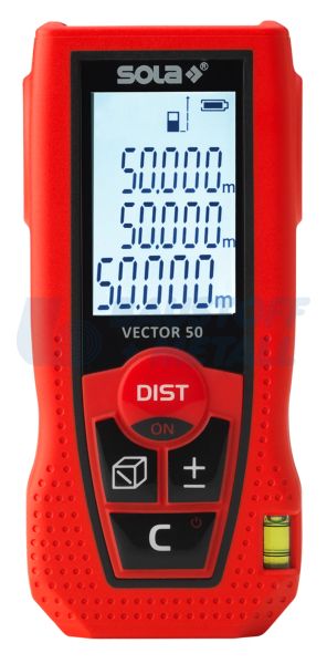 Лазерна ролетка SOLA Vector 50