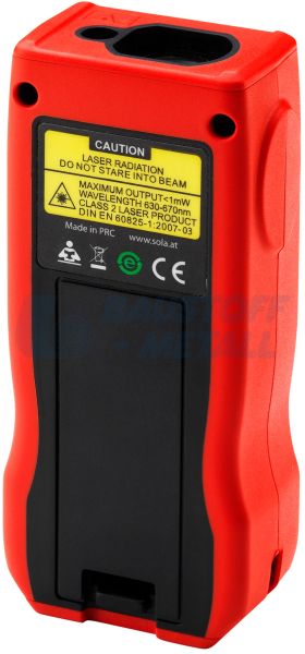 Лазерна ролетка SOLA Vector 50