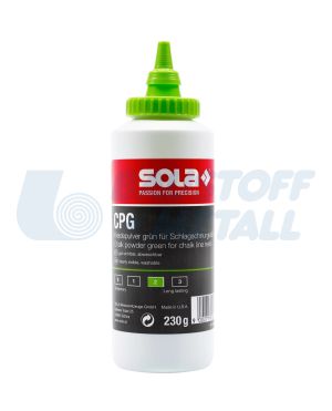 Креда на прах SOLA CPG 230 ЗЕЛЕНА 230 гр