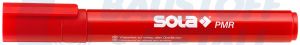 Перманентен маркер SOLA PMR червен